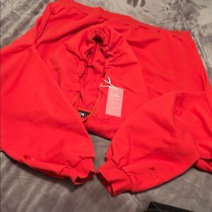 POPFLEX Women's Red (Cayenne) Hoodie